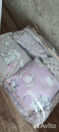 Бортики в кроватку