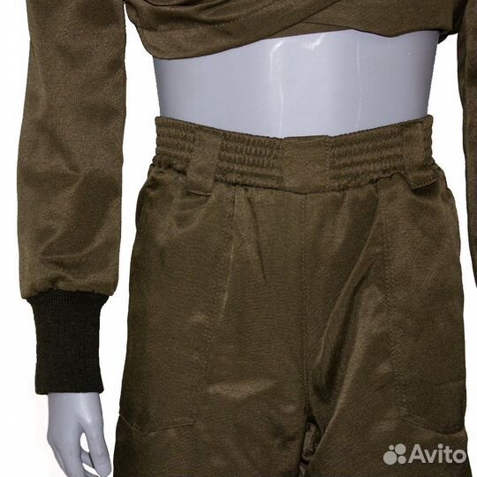 29815 Костюм детский Антигнус, грета, олива