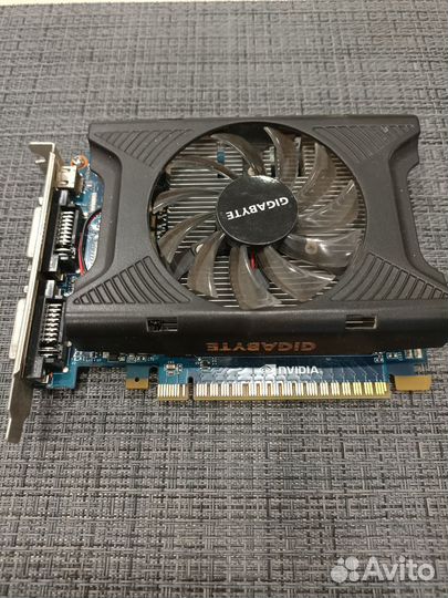 Видеокарта Gtx 650 1gb