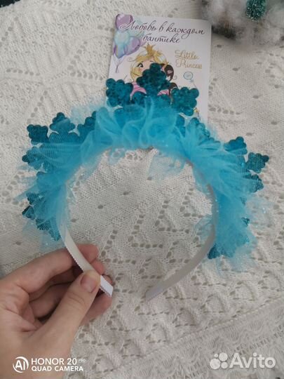 Ободки и бантики