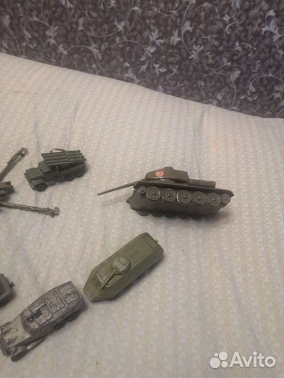 Модель танк т 34 и другая военная техника