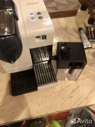 Кофемашина delonghi nespresso