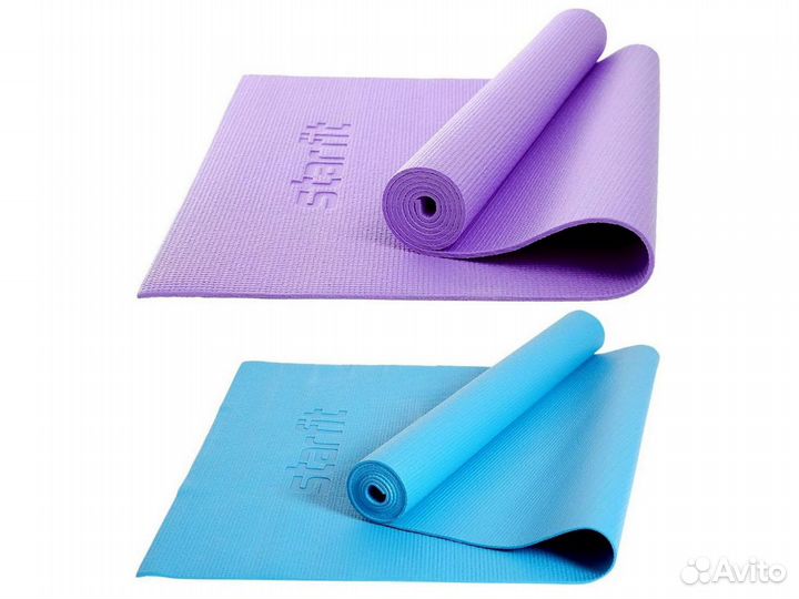 Коврик для йоги и фитнеса Starfit 173x61х0,3 см