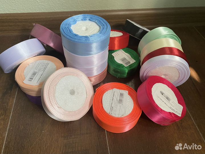 Лента Атласная 25мм x 25 ярд