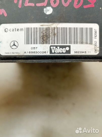 Электрический радиатор печки