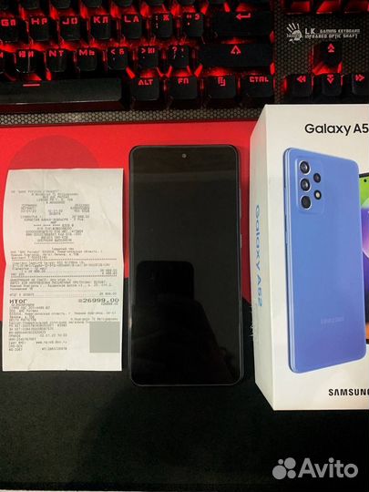 Samsung Galaxy A52, 8/256 ГБ