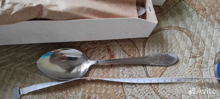 Ложки вилки нержавейка СССР