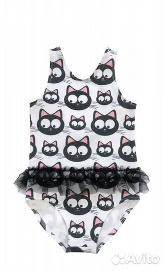 Купальник для девочки 128