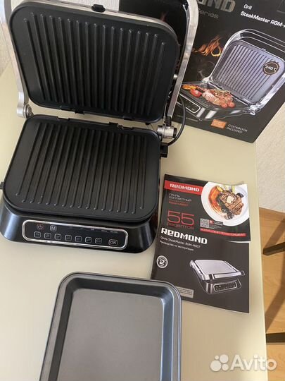 Электрогриль Redmond SteakMaster RGM-M807