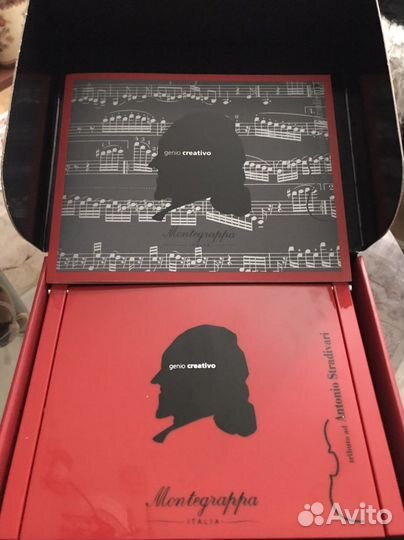 Ручка шариковая Монтеграппа Страдивари