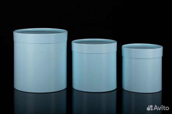 Шляпные коробки для цветов