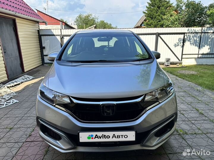 Honda Fit 1.5 AMT, 2018, 135 000 км