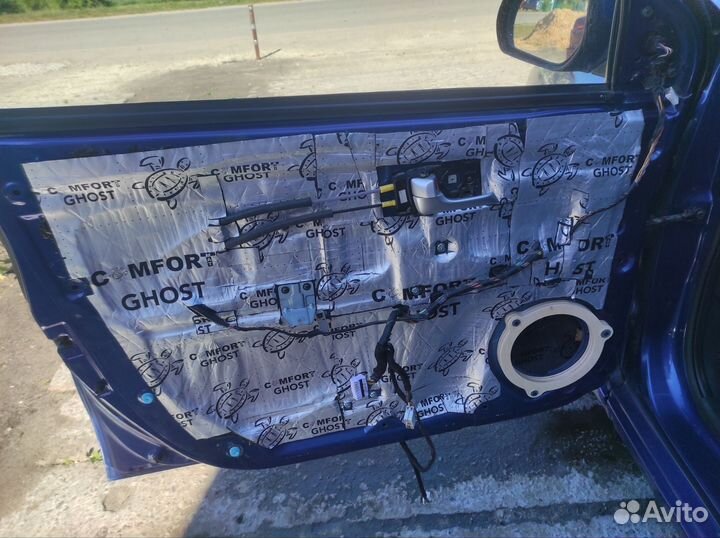 Шумоизоляция автомобиля