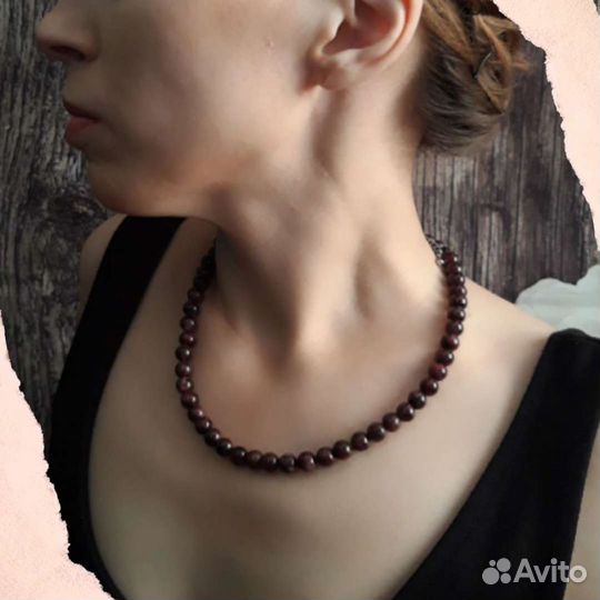 Гранатовые бусы - трансформер