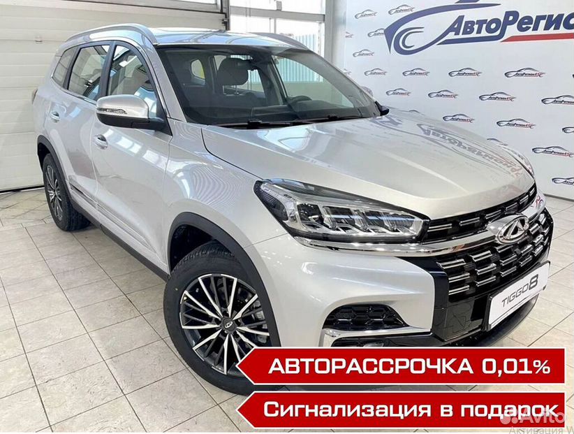 Chery Tiggo 8 1.5 AMT, 2023