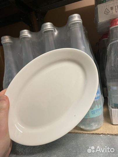 Тарелка для закусок и салатов