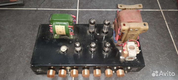 Ламповый усилитель