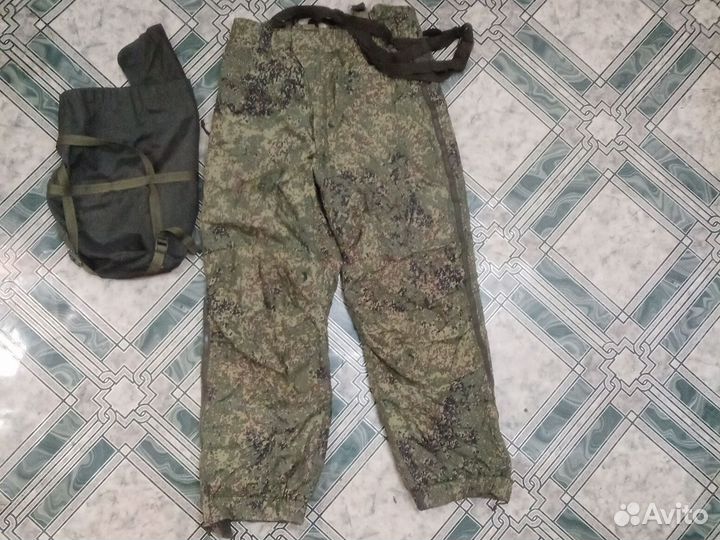 Штаны утепленные вкпо