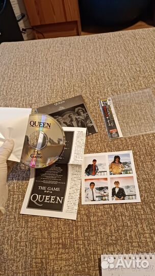 Cd диск фирменный Queen 1998 JA