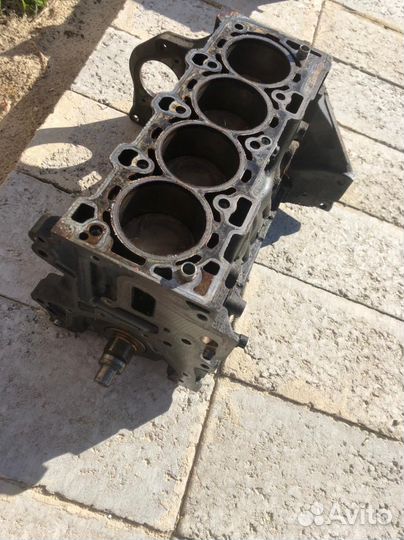 Блок циллиндоров F16D4 авео т300