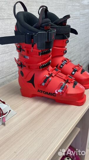 Горнолыжные ботинки atomic 27-27.5, 130
