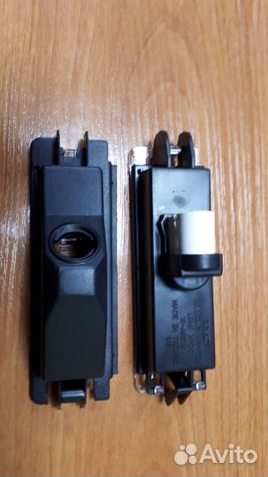 Фонарь освещения номерного знака Рено Логан/Символ