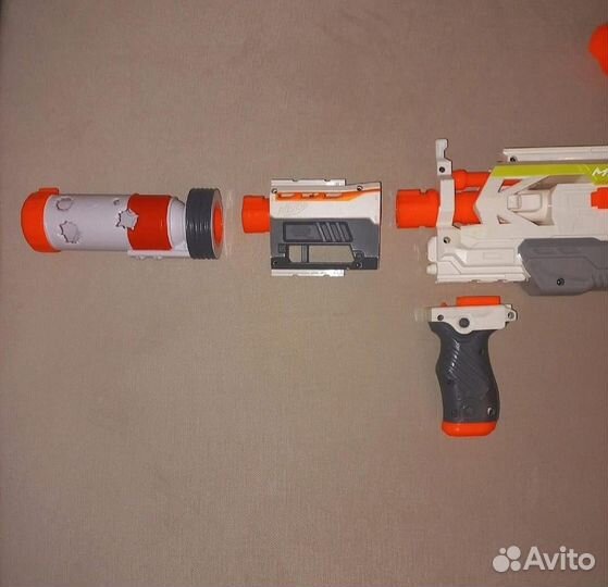 Бластер Nerf Modulus+ 3 доп. набора