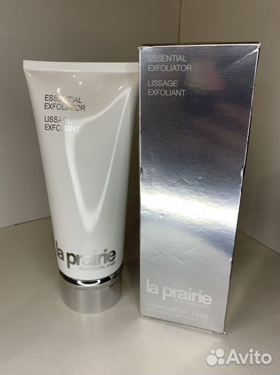 La prairie lissage exfoliant скраб для лица