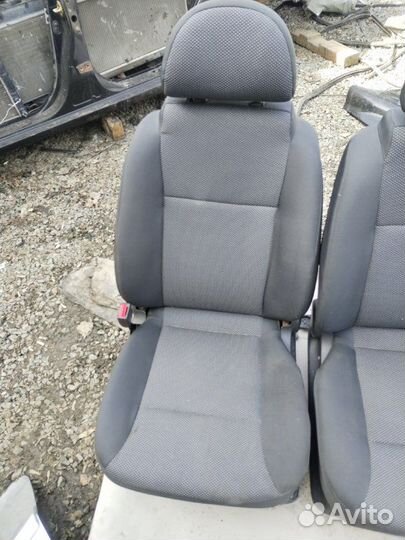 Сиденья комплект Chevrolet Aveo B12D1 2011