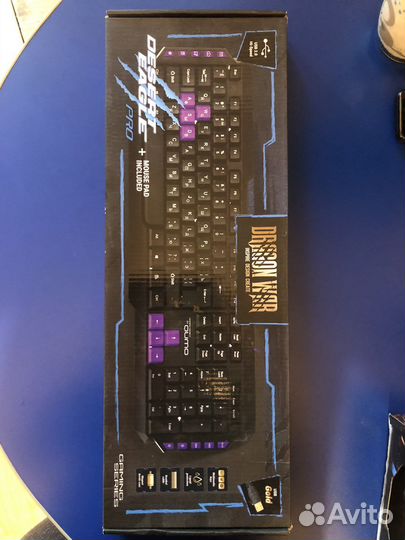 Клавиатура игровая Qumo Eagle PRO