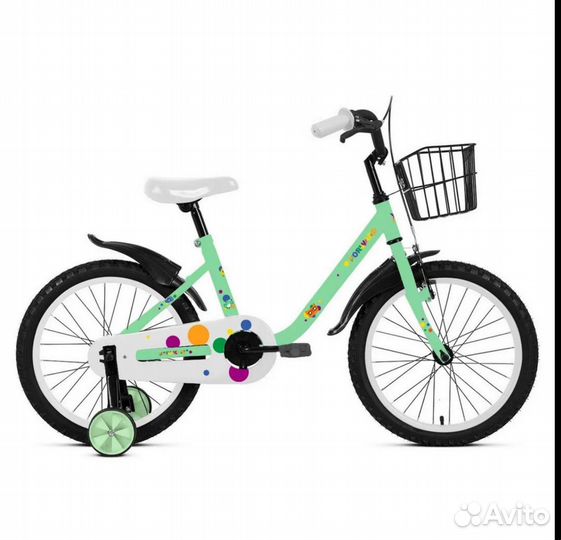 Велосипед forward barrio 16