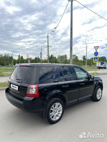 Land Rover Freelander 2.2 AT, 2007, 263 000 км