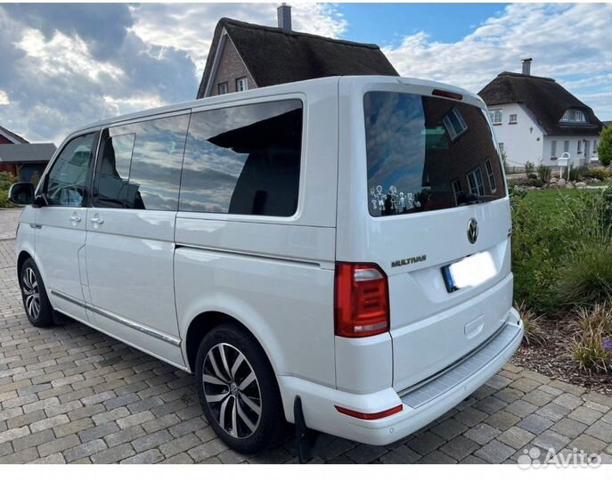 Разбор volkswagen multivan 2016
