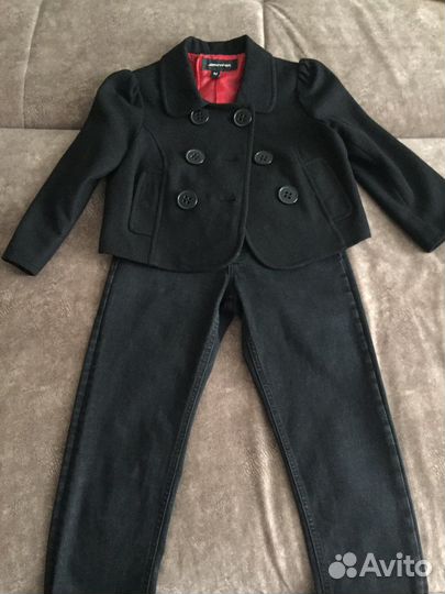 Пакет вещей (джинсы Zara)