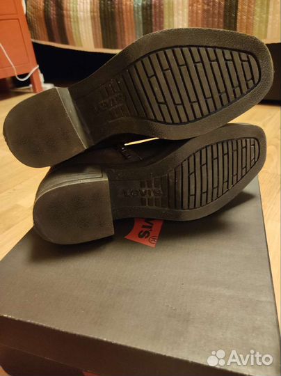 Ботинки Levis демисезонные