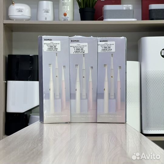 Электрическая Зубная щетка Xiaomi Bomidi T501