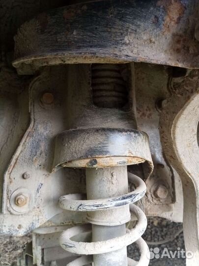 Кронштейн задней стойки Hyundai Sonata EF Соната