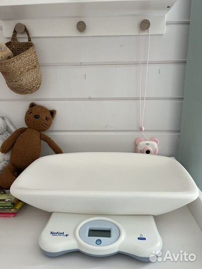 Детские весы tefal baby
