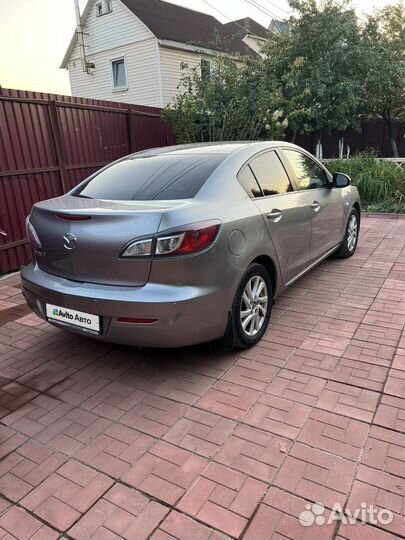 Mazda 3 1.6 AT, 2012, 167 000 км