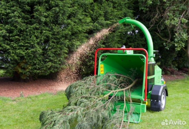 Измельчитель веток щепорез аренда