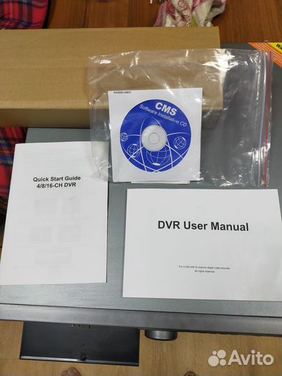 Видеорегистратор DVR-2516 Vidatec 16 канальный