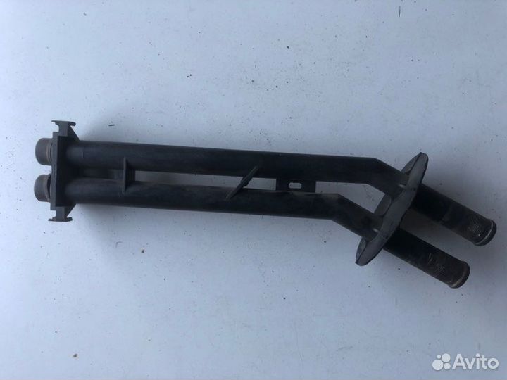 Патрубок радиатора печки Peugeot 206