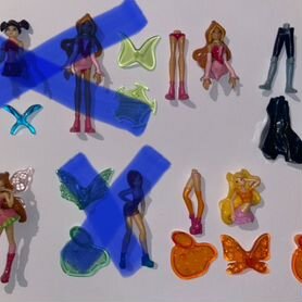 Фигурки винкс winx киндер kinder