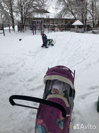 Санки-коляска ника кидс