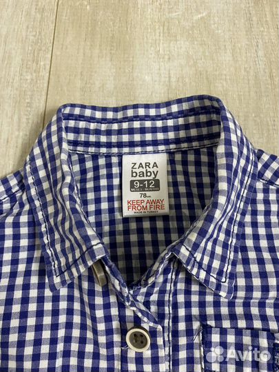 Рубашка Зара