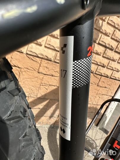 Велосипед cube attention 29 17