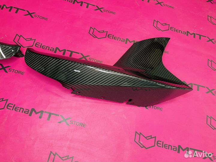 Карбоновые клыки BMW M5 F90