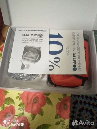 Подводная камера калипсо