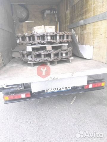 Цепь гусеничная Komatsu AT186160