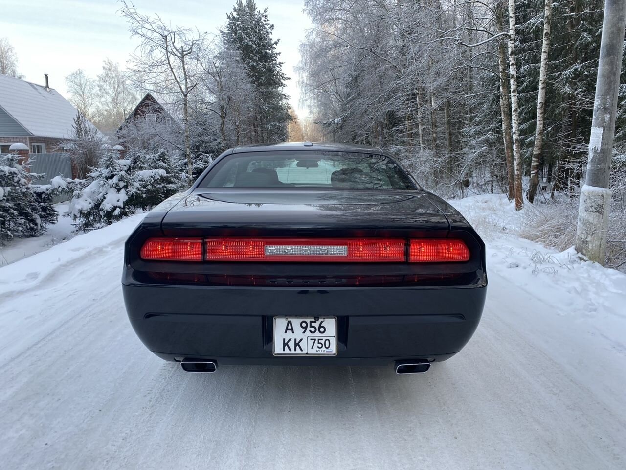 Dodge Challenger: фото владельца